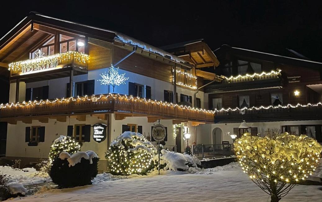 Appartement Gaestehaus Deml Berchtesgaden