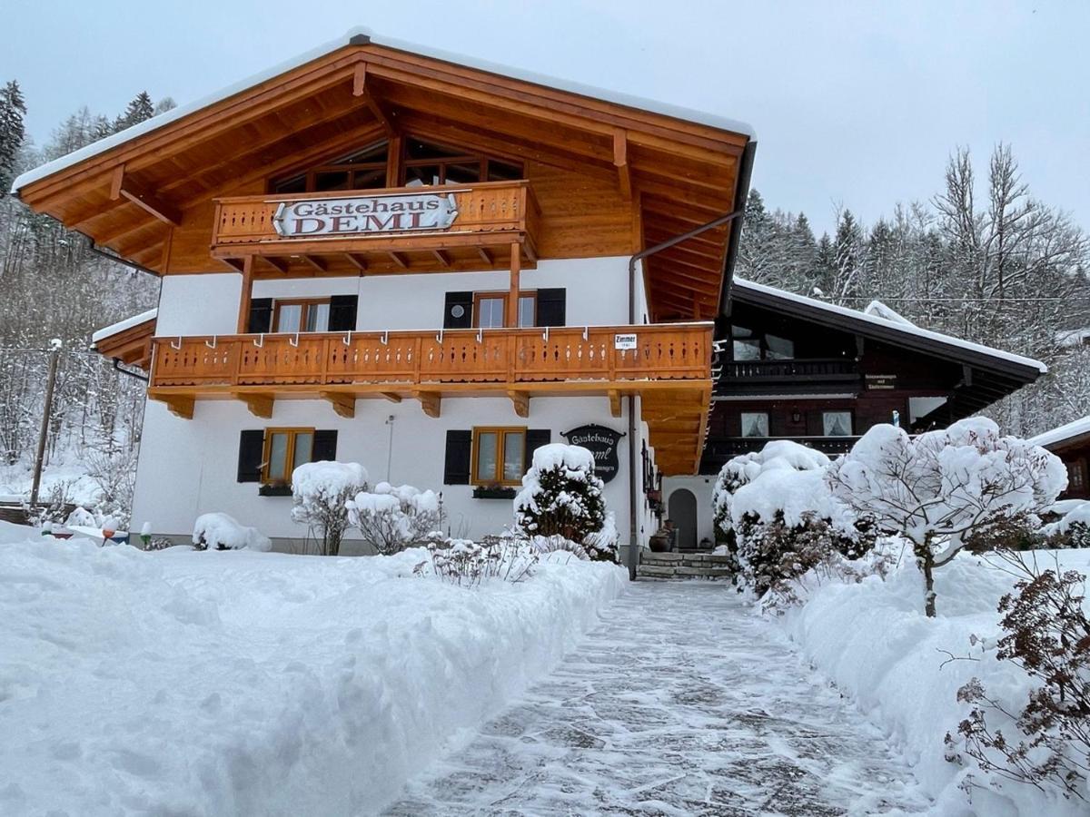Appartement Gaestehaus Deml *